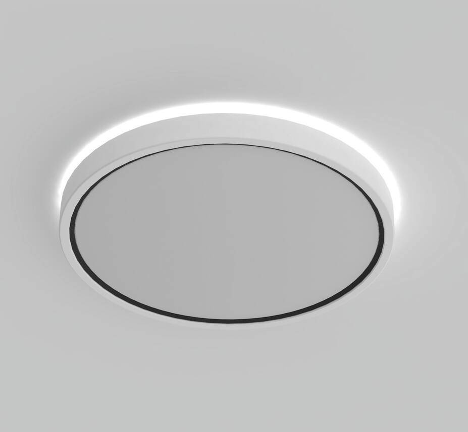Noxy plafond 3000K/4000K IP44 vit