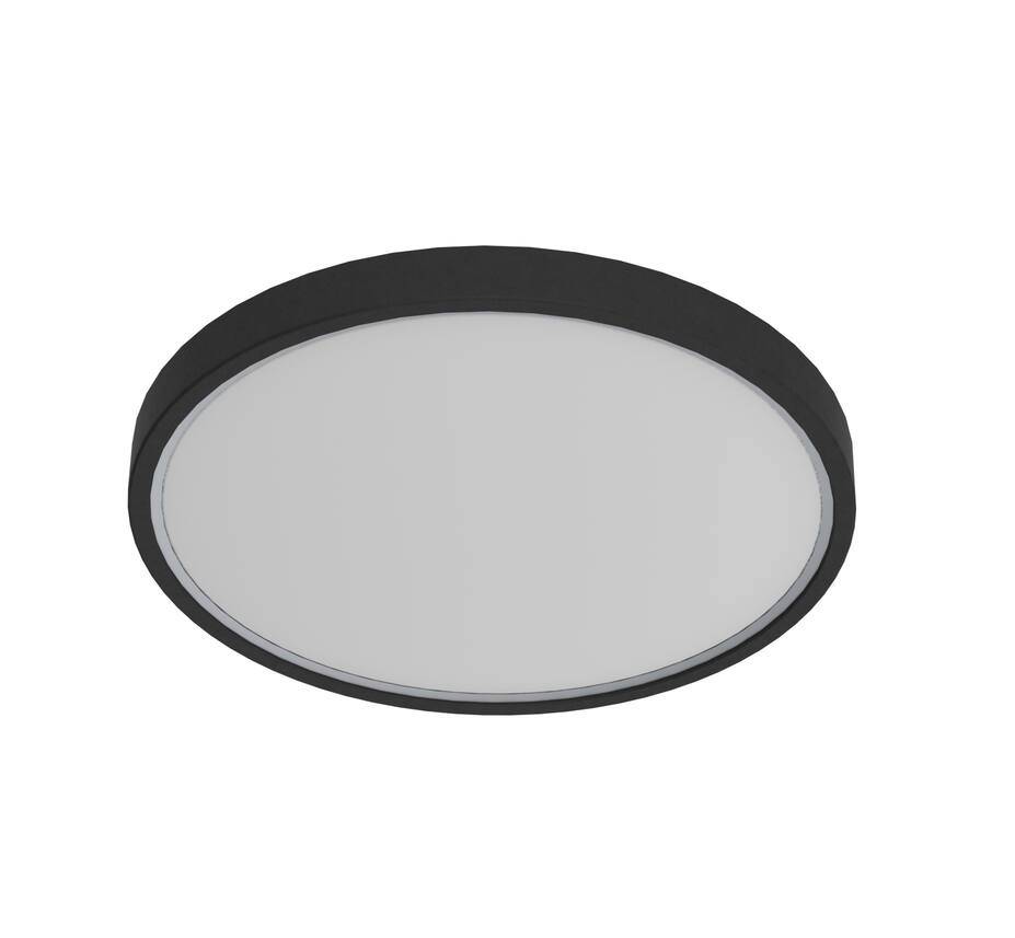 Noxy plafond 3000K/4000K IP44 svart