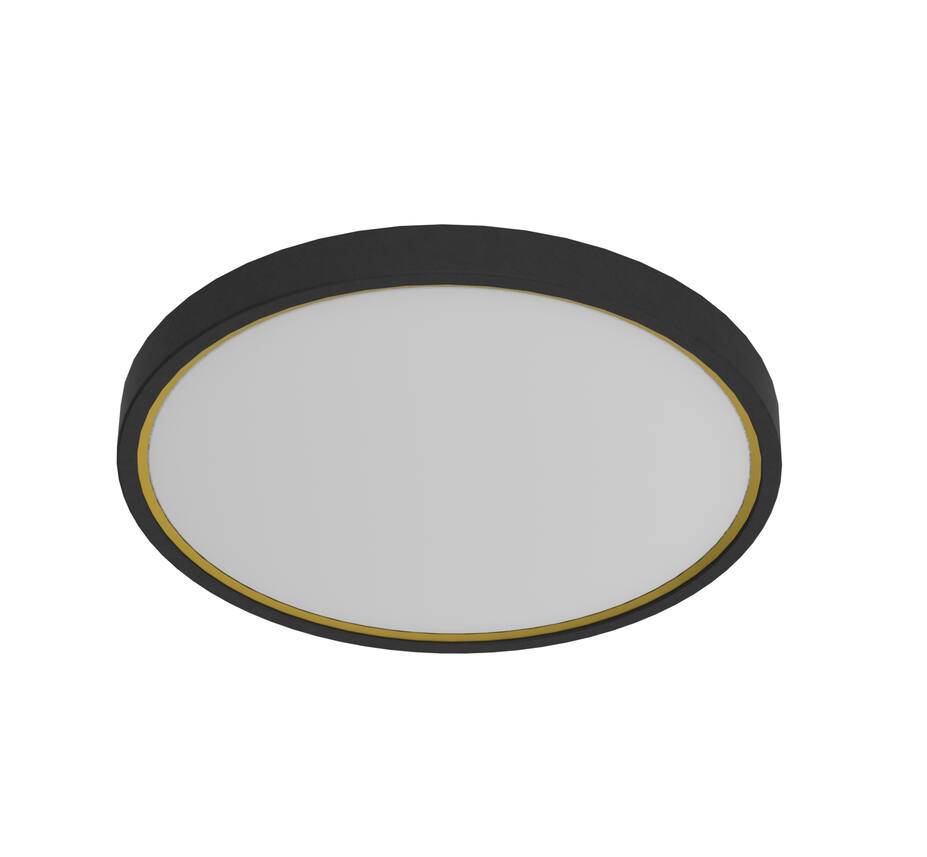 Noxy plafond 3000K/4000K IP44 svart
