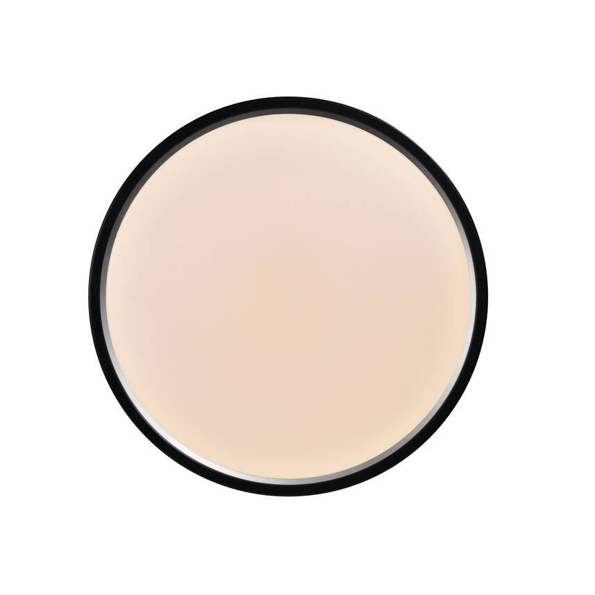 Noxy plafond 3000K/4000K IP44 svart