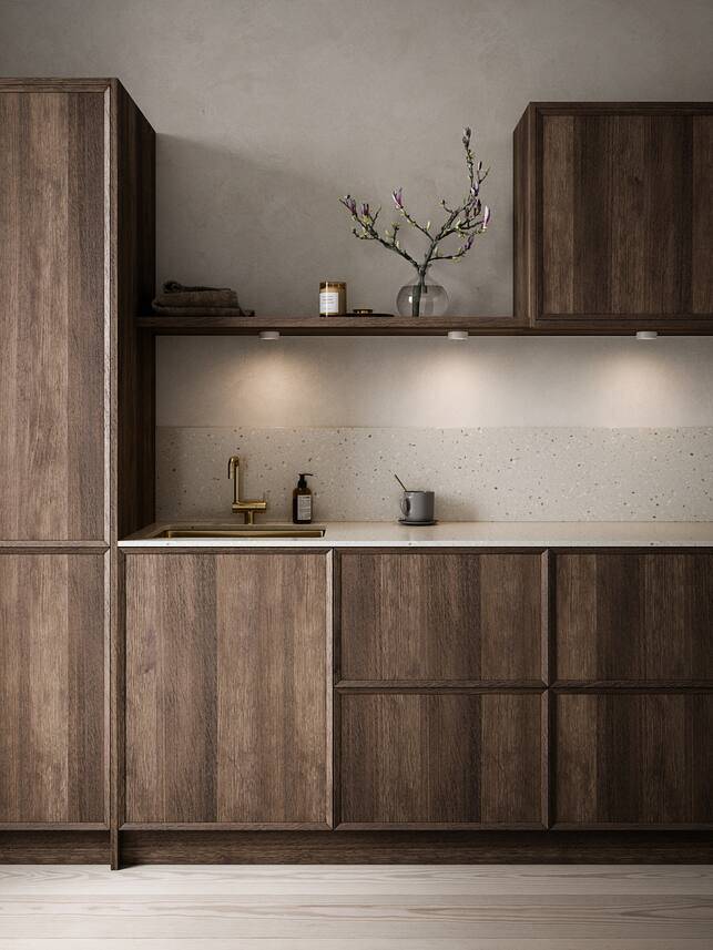 Kitchenio 3-kit valkoinen