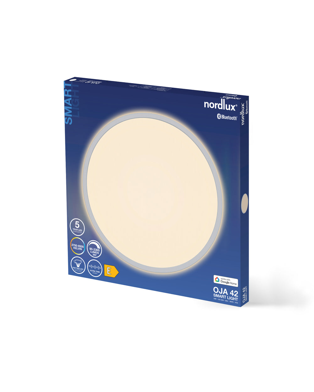 Oja Smart 42 LED-plafond vit