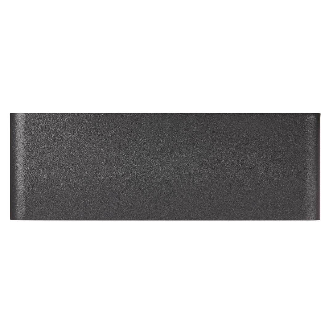 Kinver 26 LED-väggarmatur svart