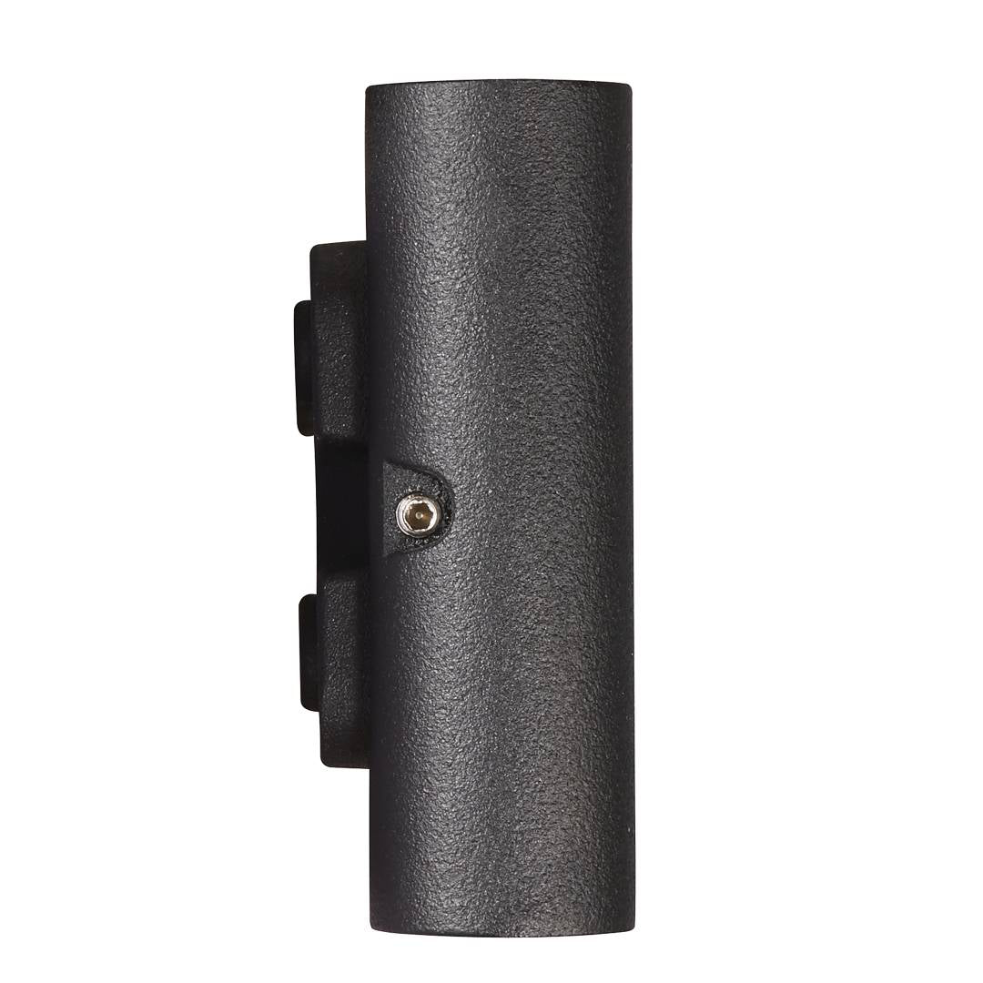 Kinver 26 LED-väggarmatur svart