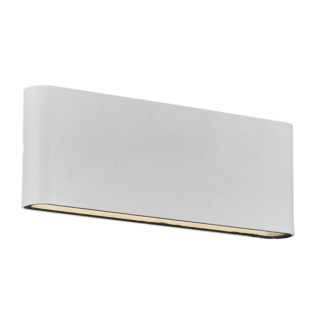 Kinver 26 LED-väggarmatur vit