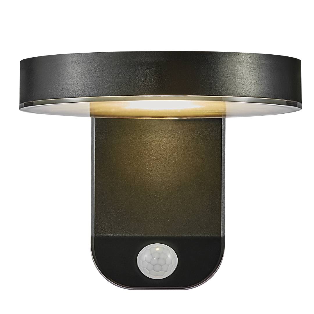 Rica Round Solar väggarmatur