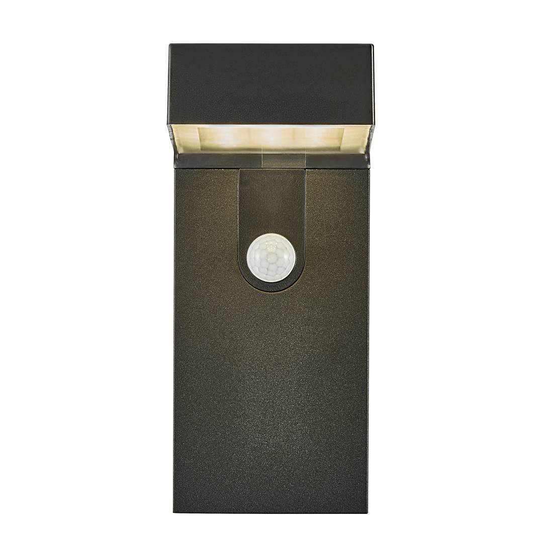 Alya Solar väggarmatur svart