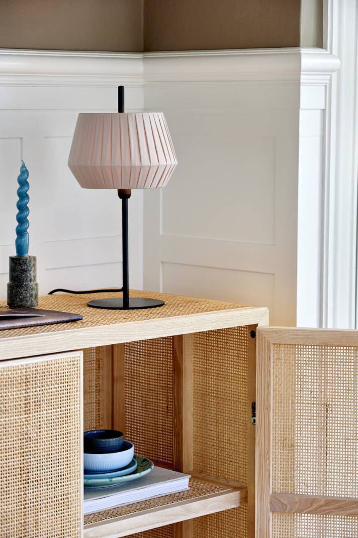 Nordlux Dicte pöytävalaisin beige