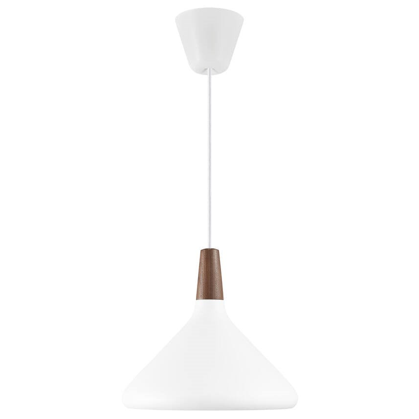 Nori 27 pendellampa vit