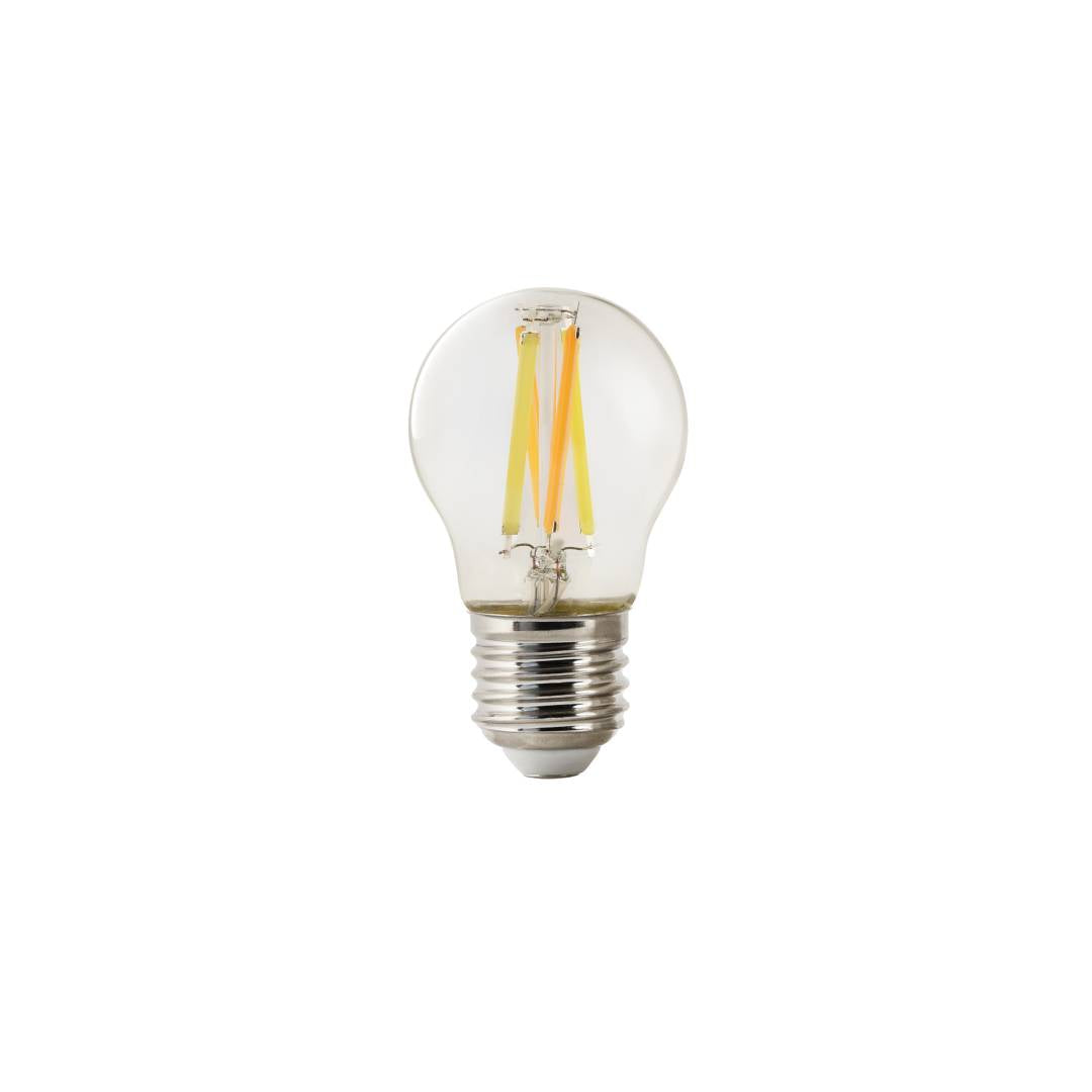 Smart E27 G45 2200-6500K 600lm klar
