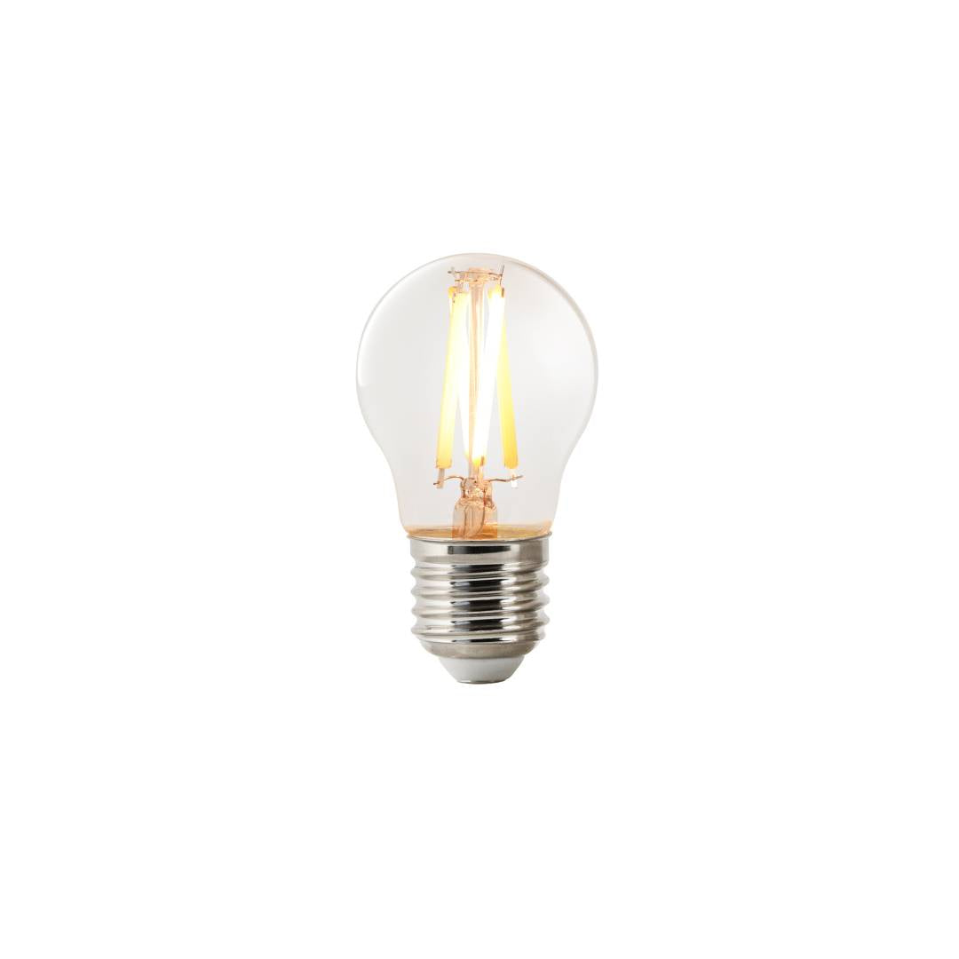 Smart E27 G45 2200-6500K 600lm klar