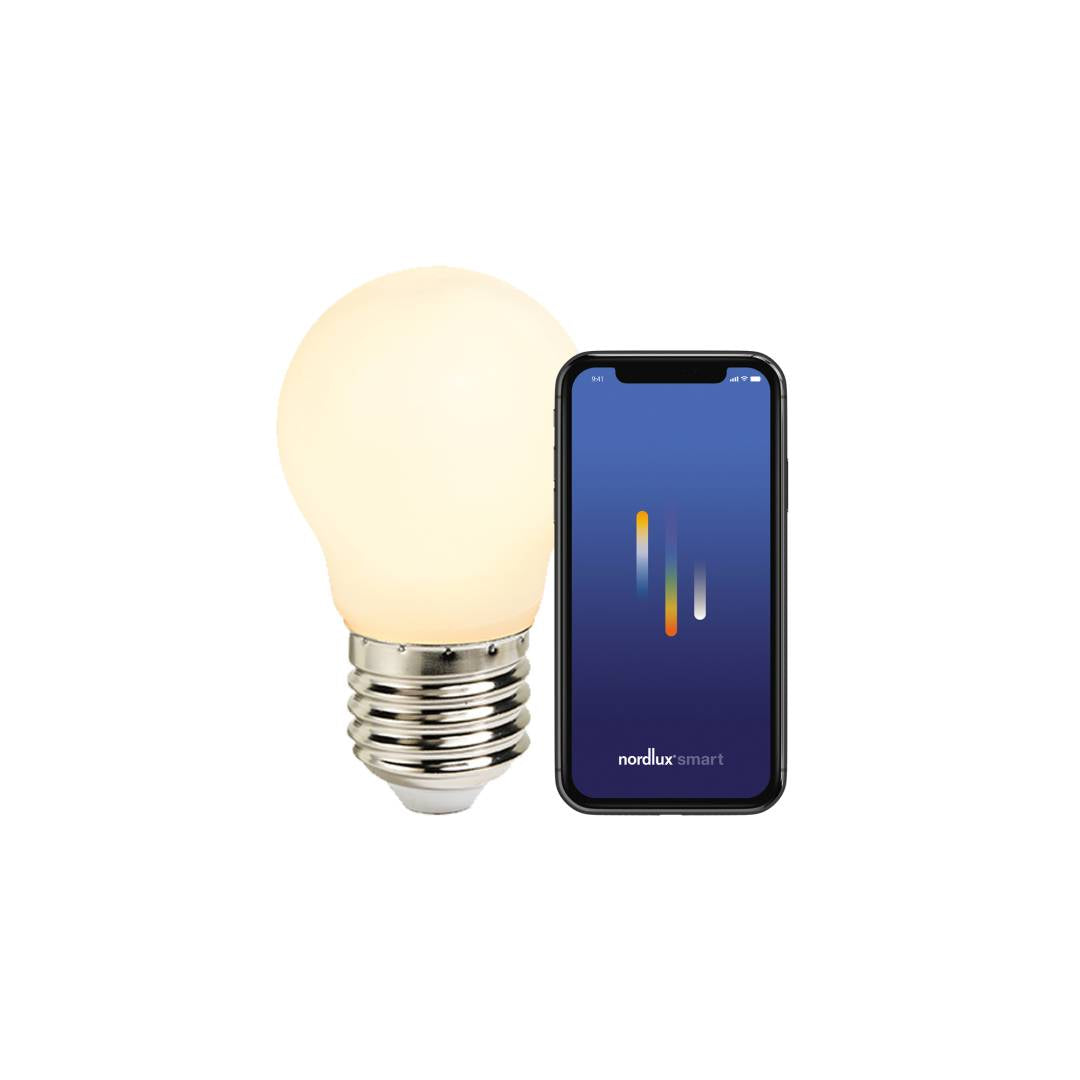 Smart E27 G45 2200-6500K 560lm opaali