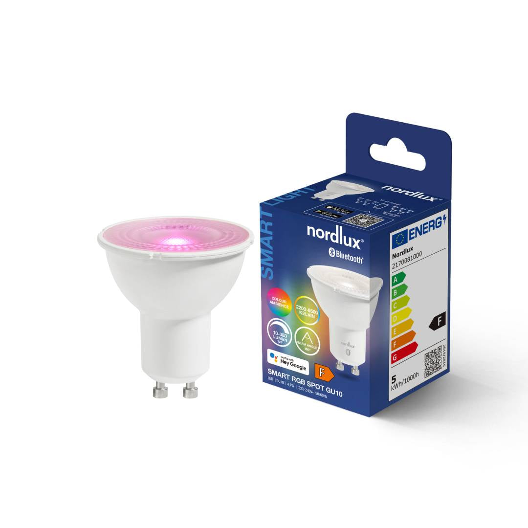 Smart GU10 PAR16 Colour 2200-6500K 380lm