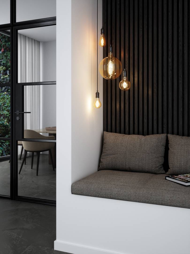 Smart E27 A60 Deco 2200K 380lm amber