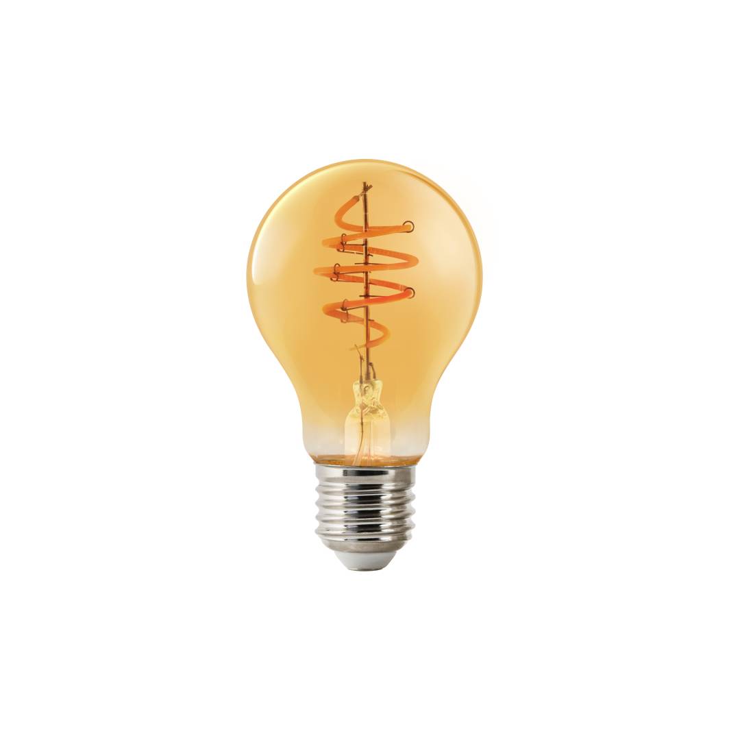 Smart E27 A60 Deco 2200K 380lm amber
