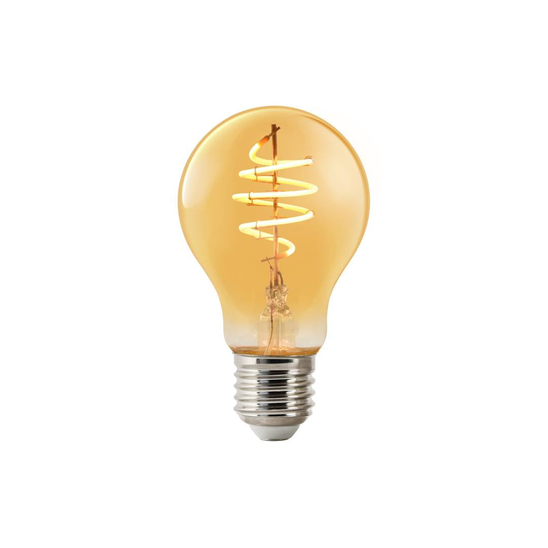Smart E27 A60 Deco 2200K 380lm amber