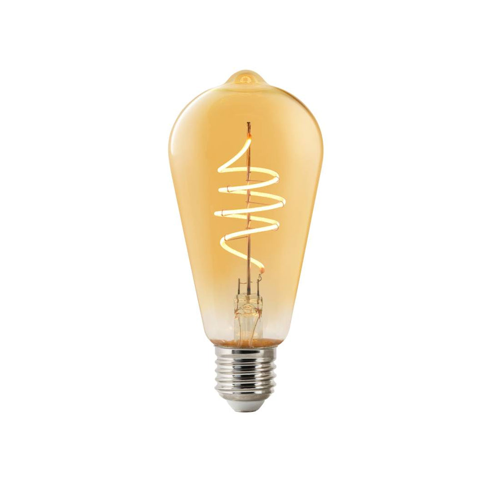 Smart E27 ST64 Deco 2200K 380lm amber