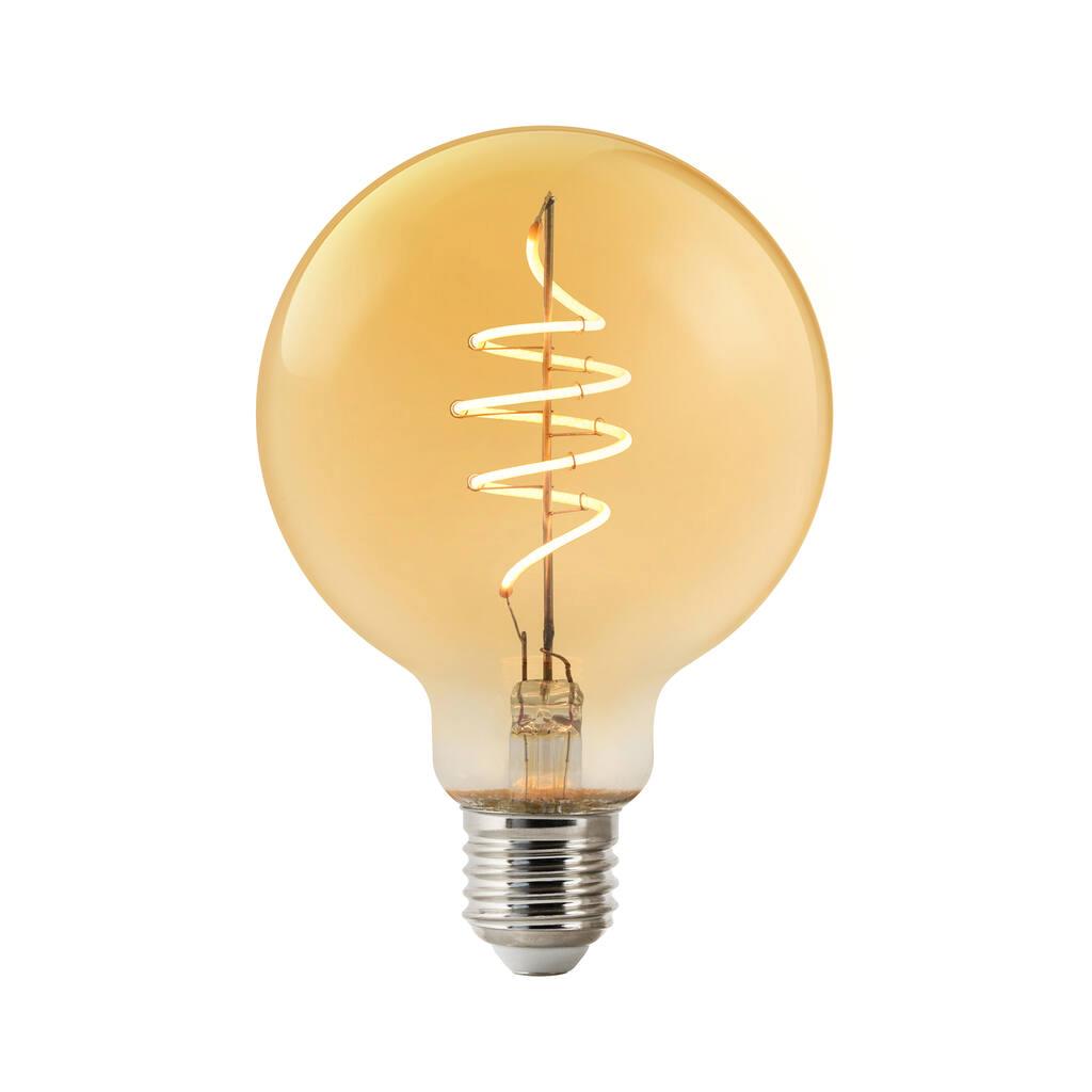 Smart E27 G95 Deco 2200K 380lm amber