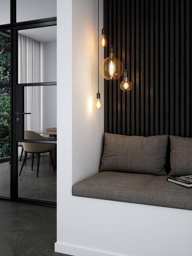 Smart E27 G95 Deco 2200K 380lm amber