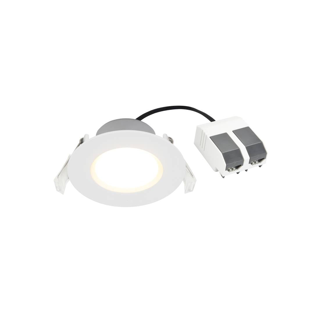 Siege alasvalo IP65 1-Kit valkoinen