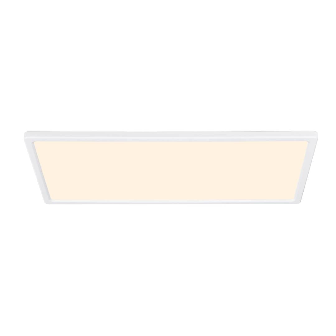 Harlow 60 LED-plafond IP54 vit