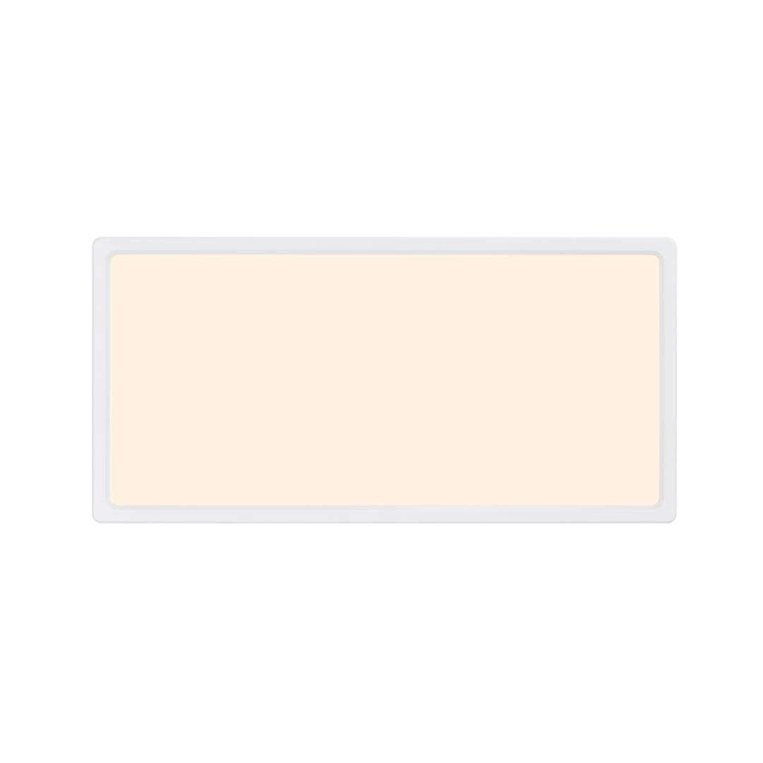 Harlow 60 LED-plafond IP54 vit