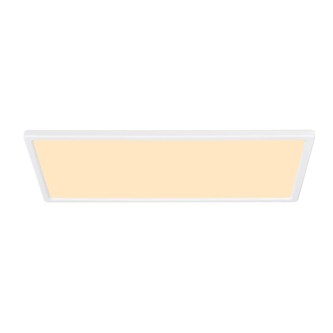 Harlow 60 LED-plafond IP54 vit