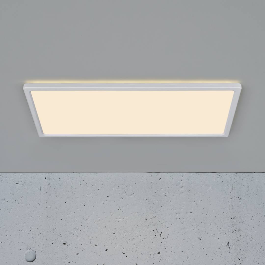 Harlow 60 LED-plafond IP54 vit