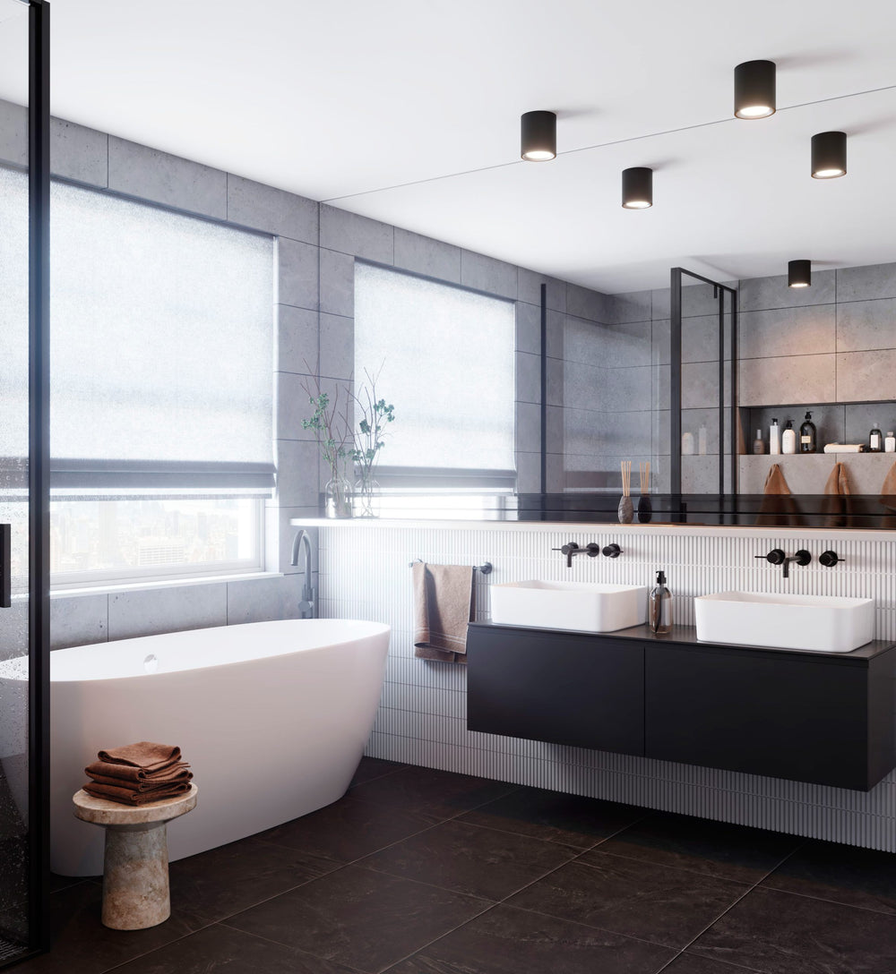 Landon 14 Bath downlight svart