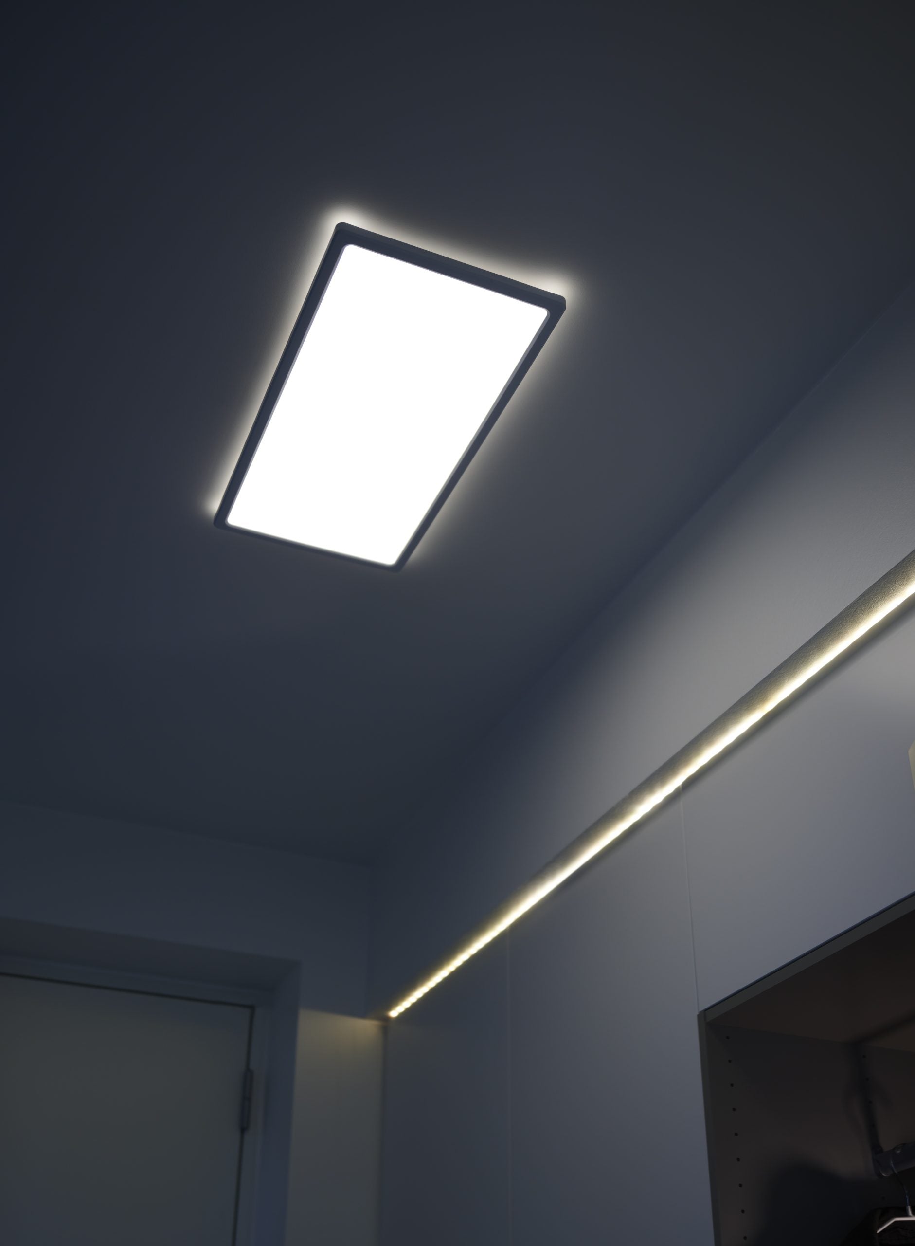 Harlow Smart 60 LED-plafond IP54 vit