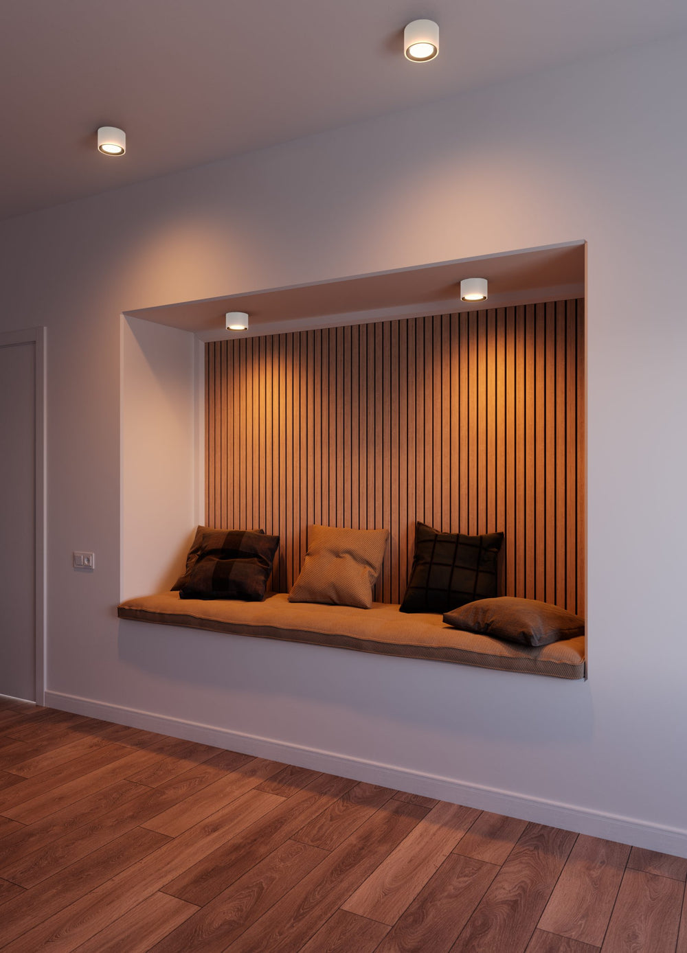 Landon 8 Smart alasvalo valkoinen