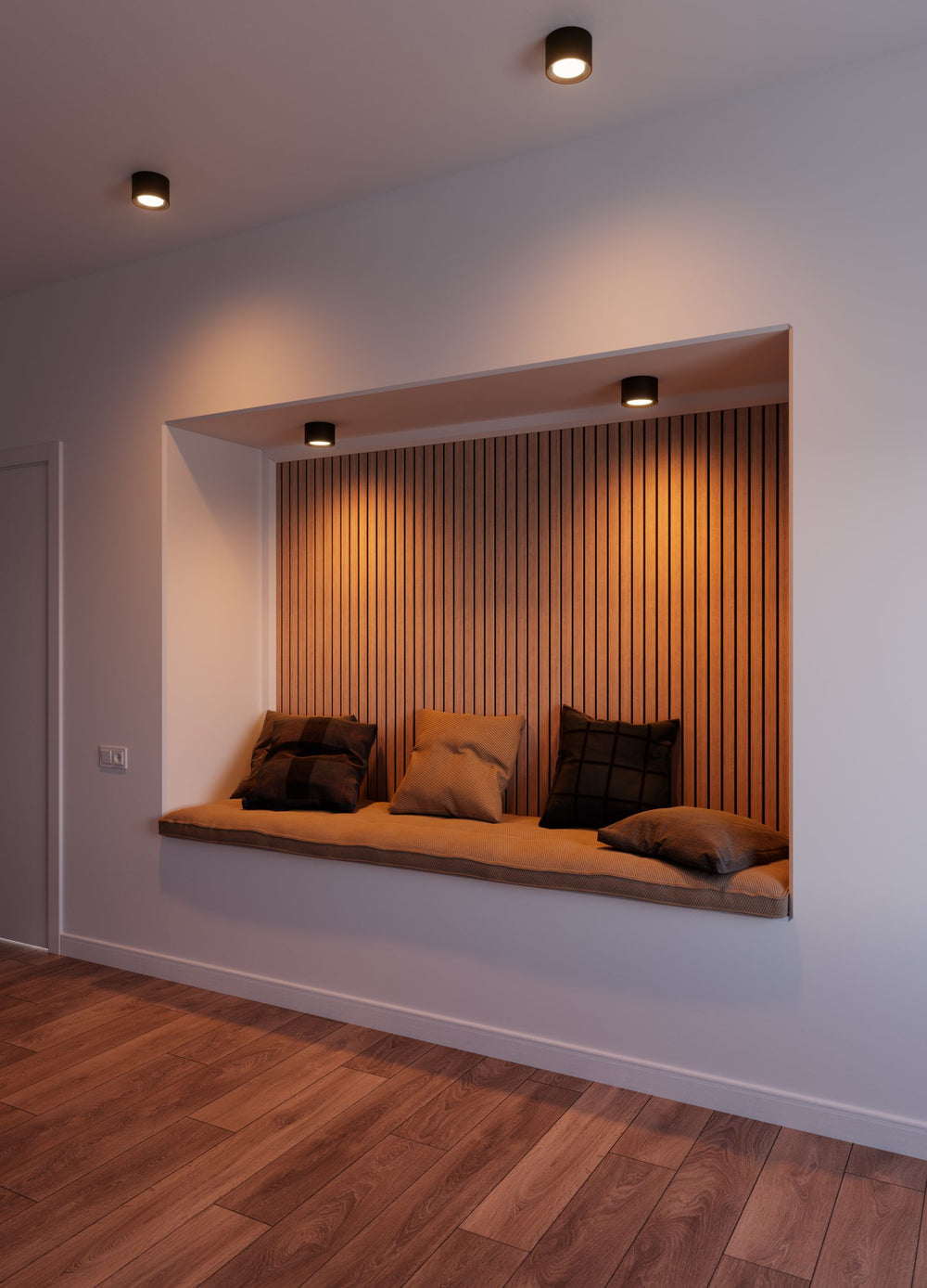 Landon 8 Smart alasvalo musta