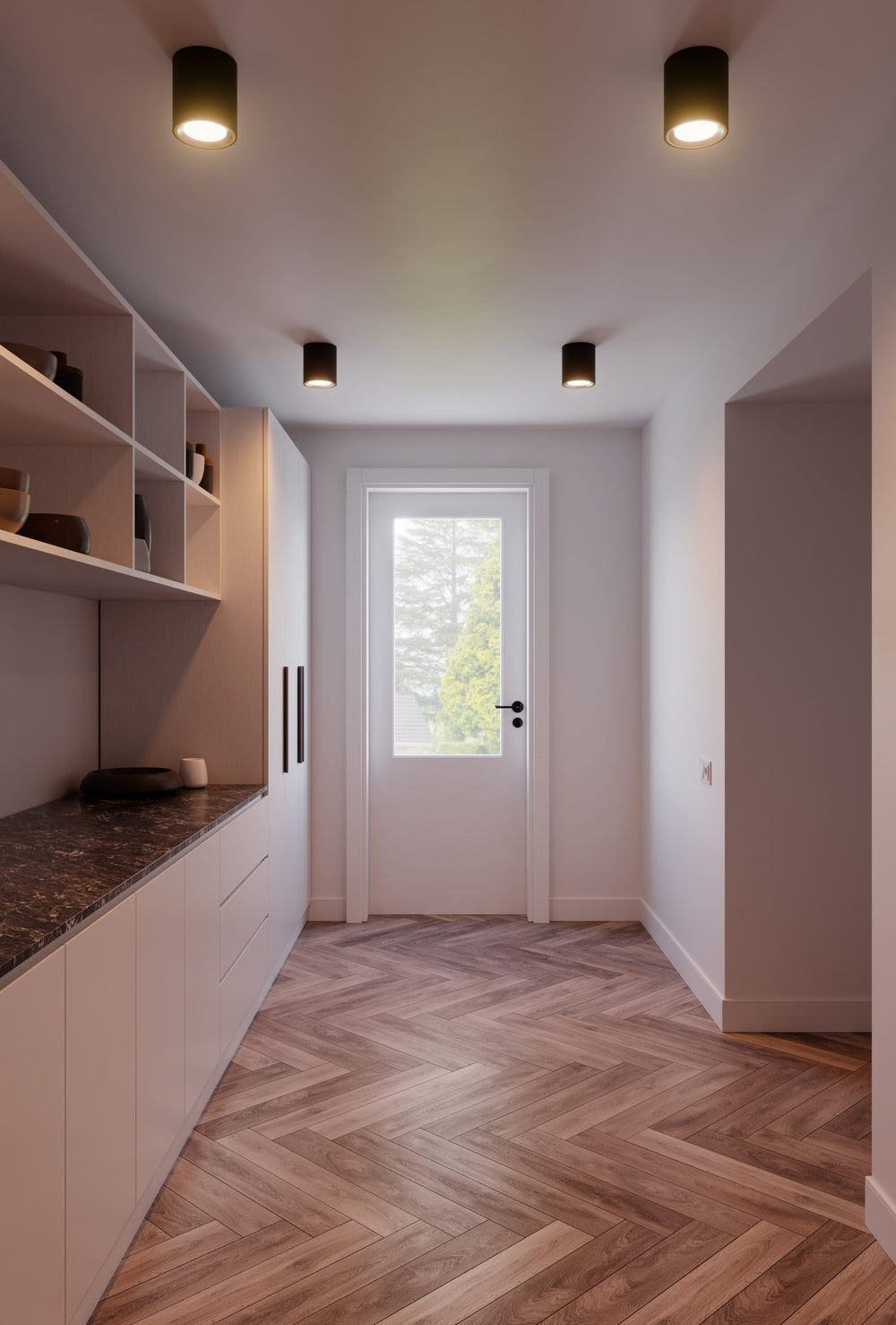 Landon 14 Smart downlight svart