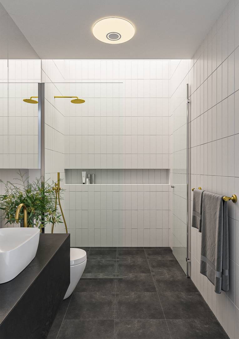 Djay Smart RGB plafond vit