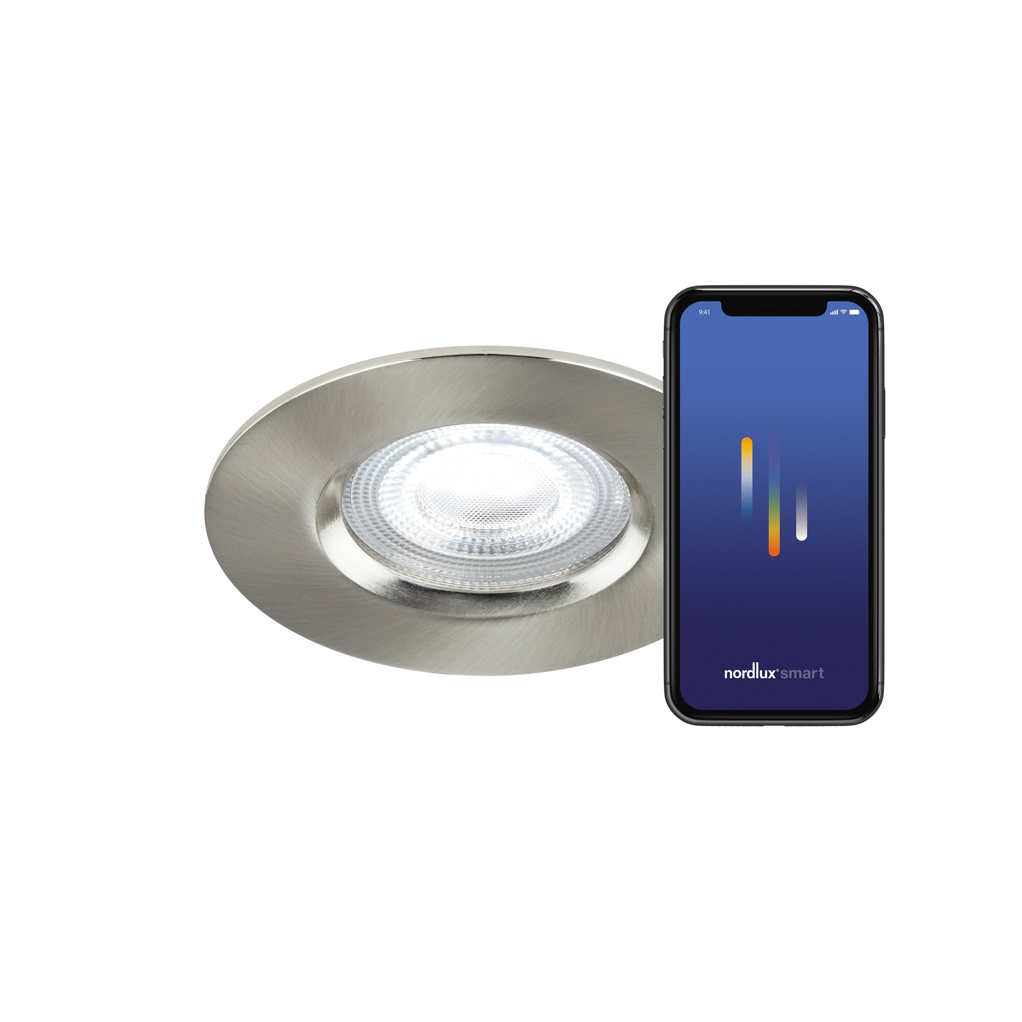 Don Smart downlight nickel