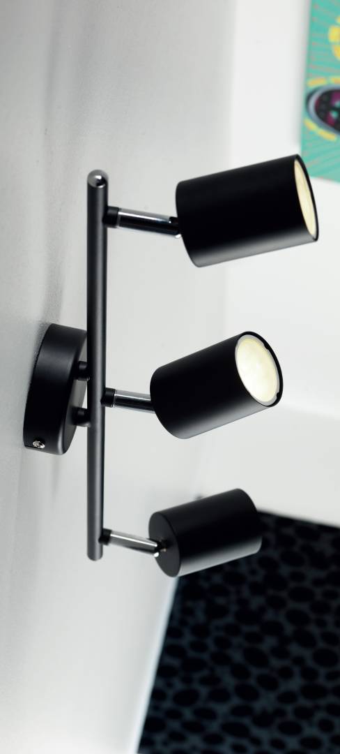 Explore 3-delad takarmatur svart