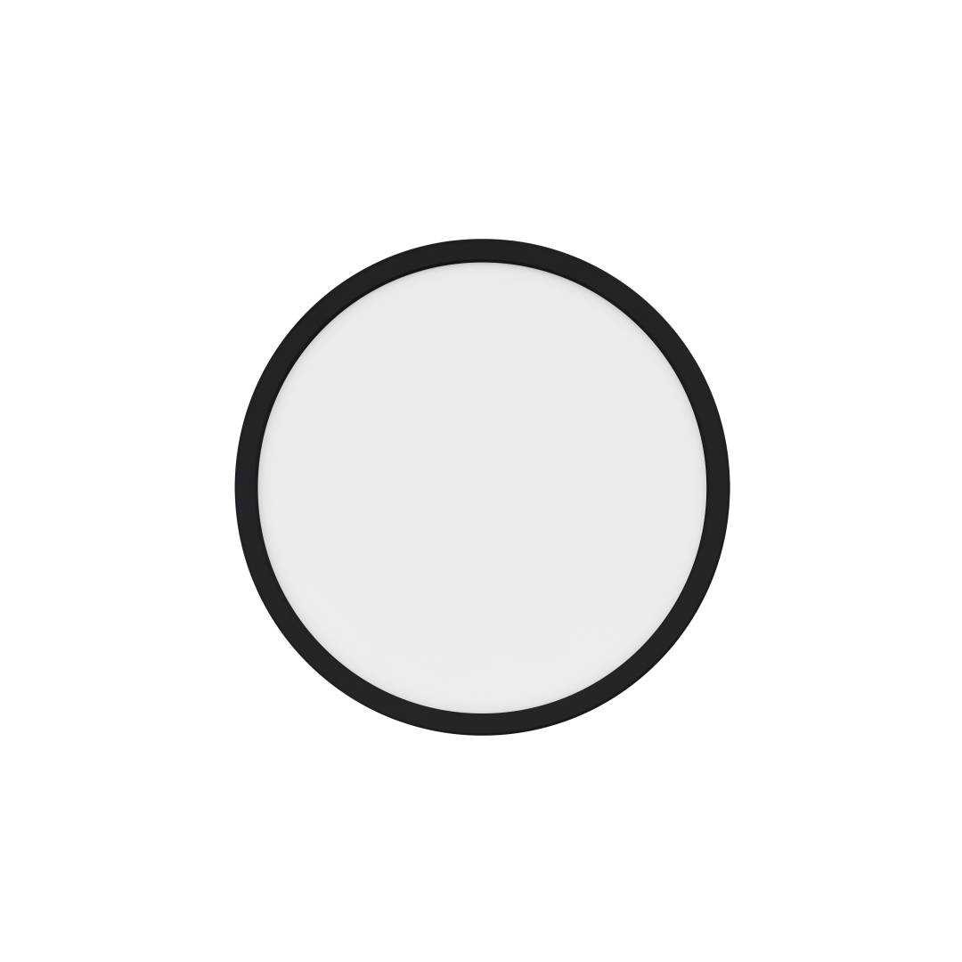 Oja 29 IP20 2700K Step Dim LED-plafond svart