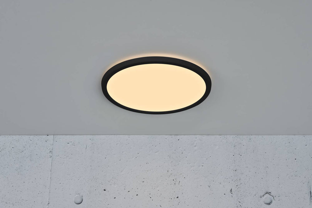 Oja 29 IP20 2700K Step Dim LED-plafond svart