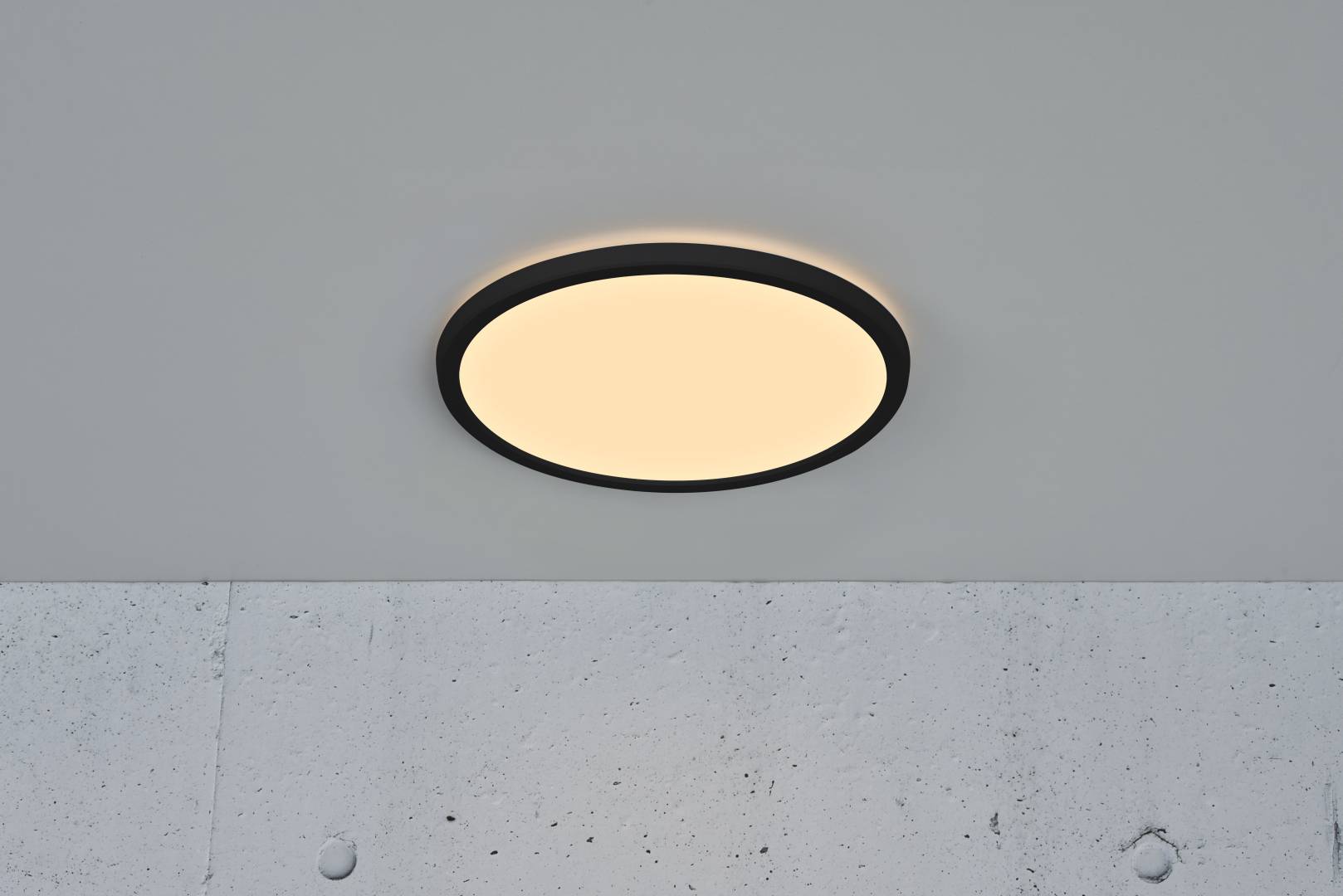 Oja 29 IP20 2700K Step Dim LED-plafond svart