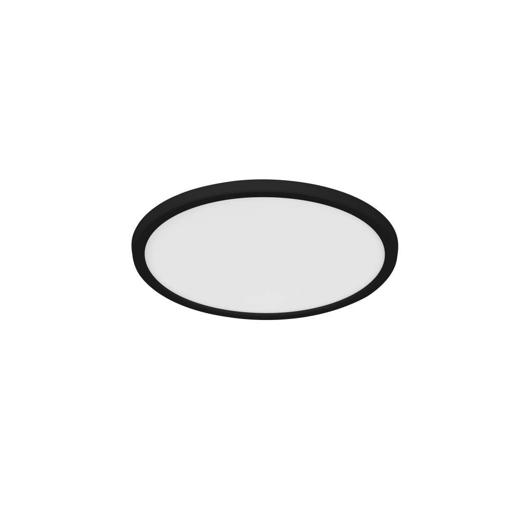 Oja 29 IP20 2700K Step Dim LED-plafond svart