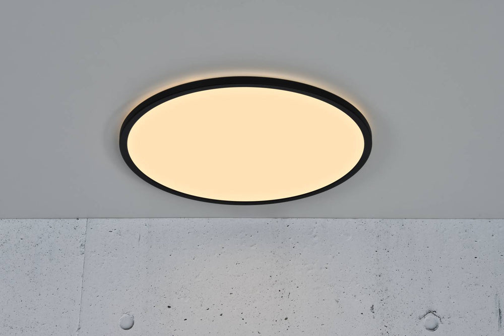 Oja 42 IP20 2700K Step Dim LED-plafond svart
