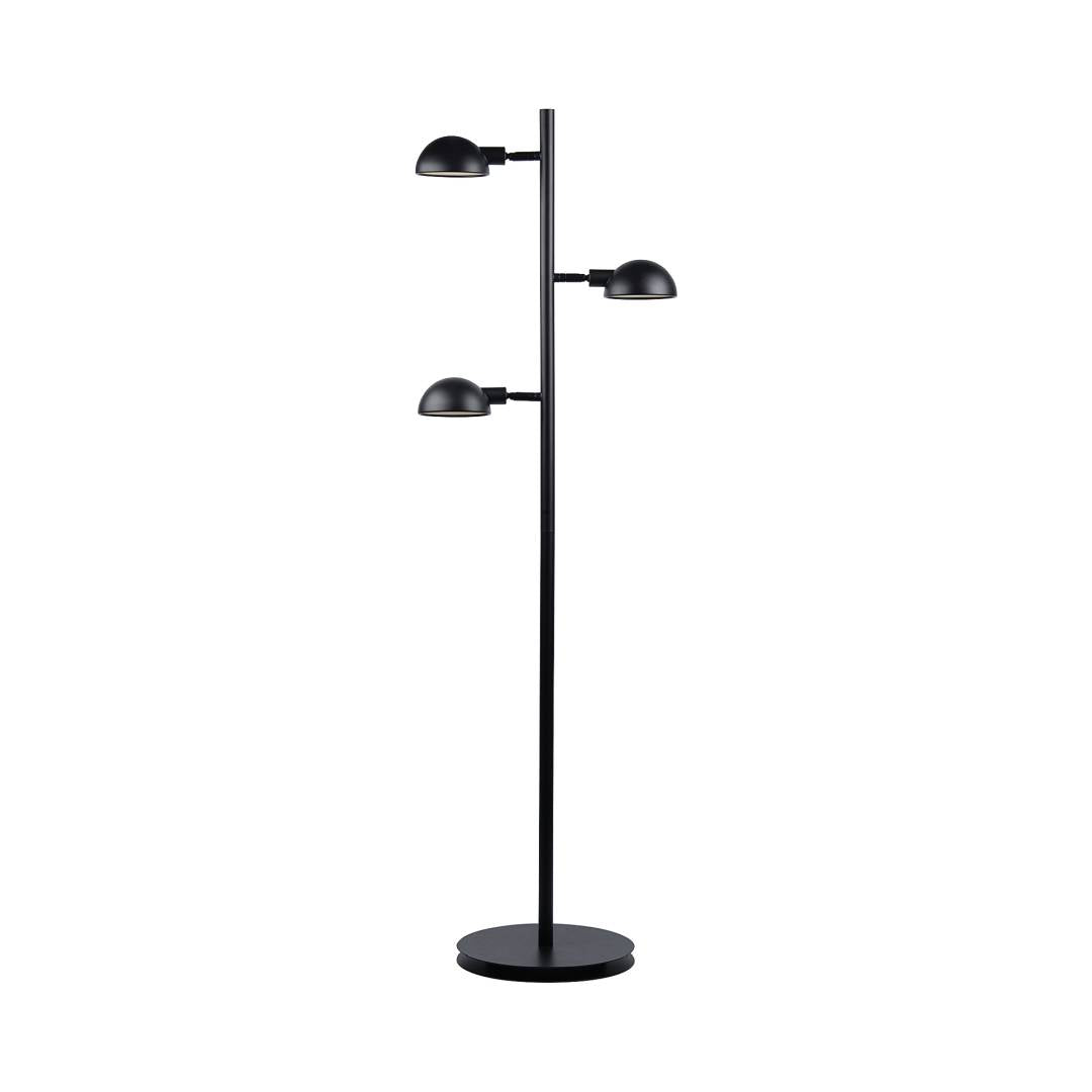Nomi golvlampa svart