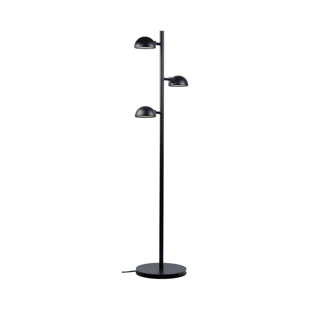 Nomi golvlampa svart