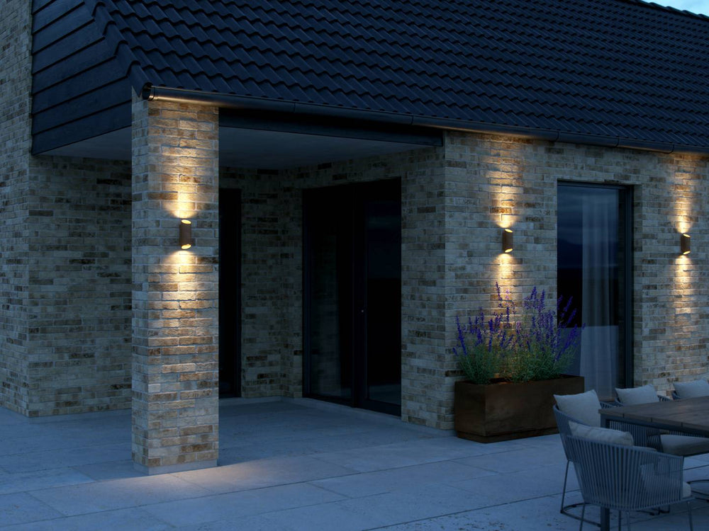 Nico Round 22 väggarmatur rost