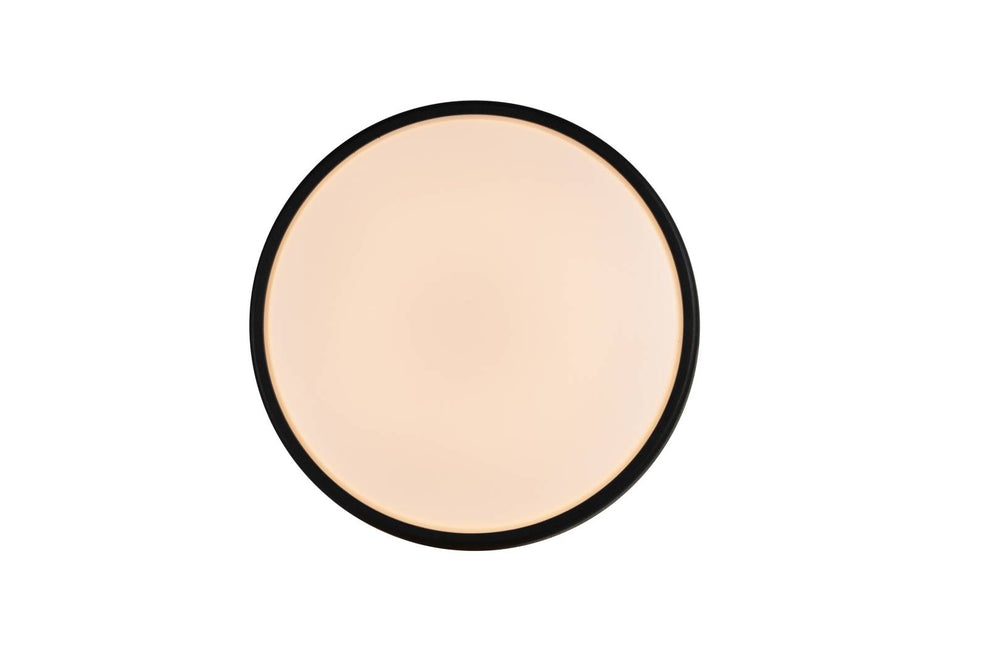 Oliver Round seinävalaisin musta