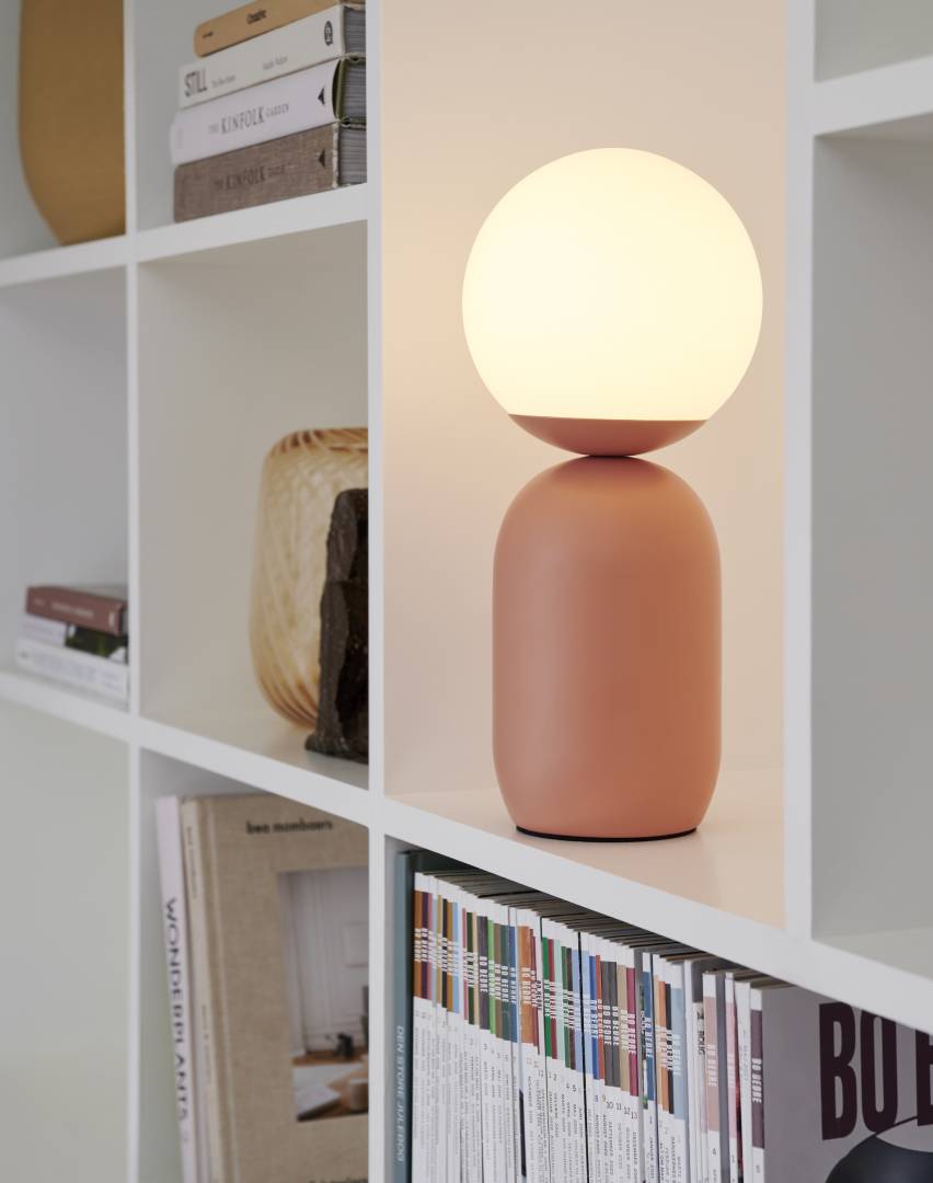Notti bordarmatur terracotta