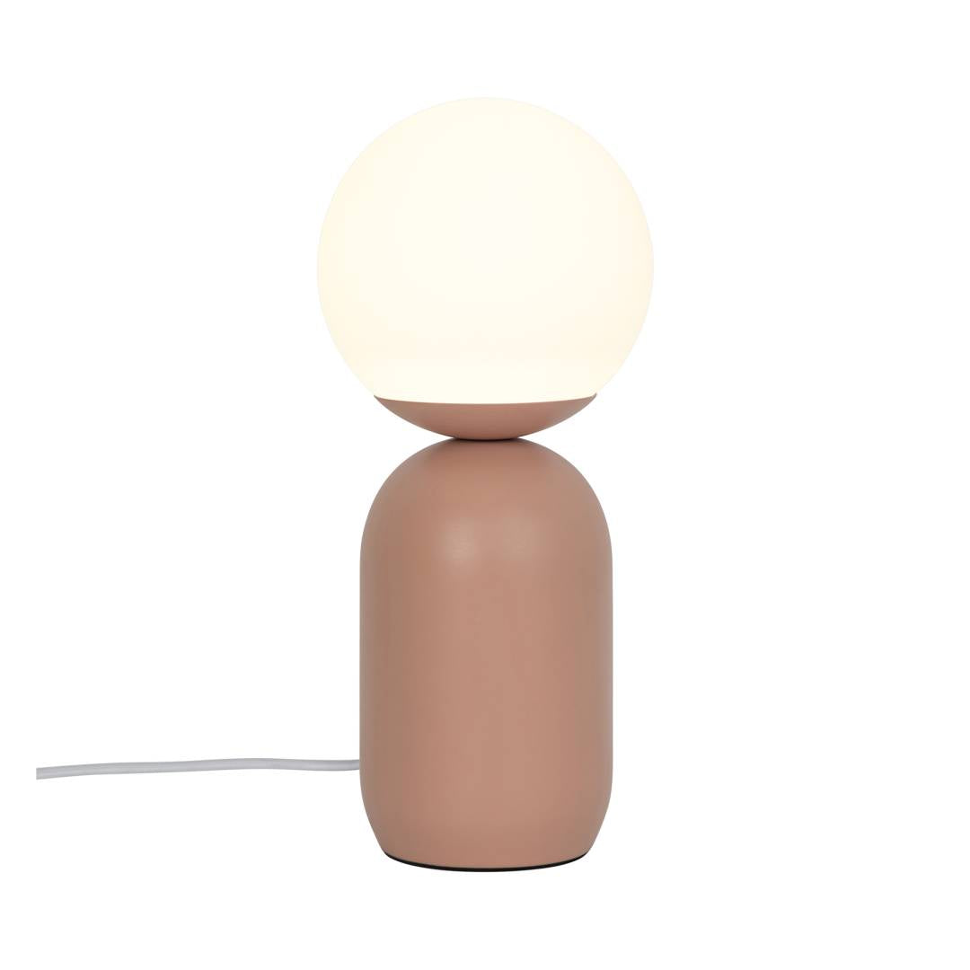 Notti bordarmatur terracotta