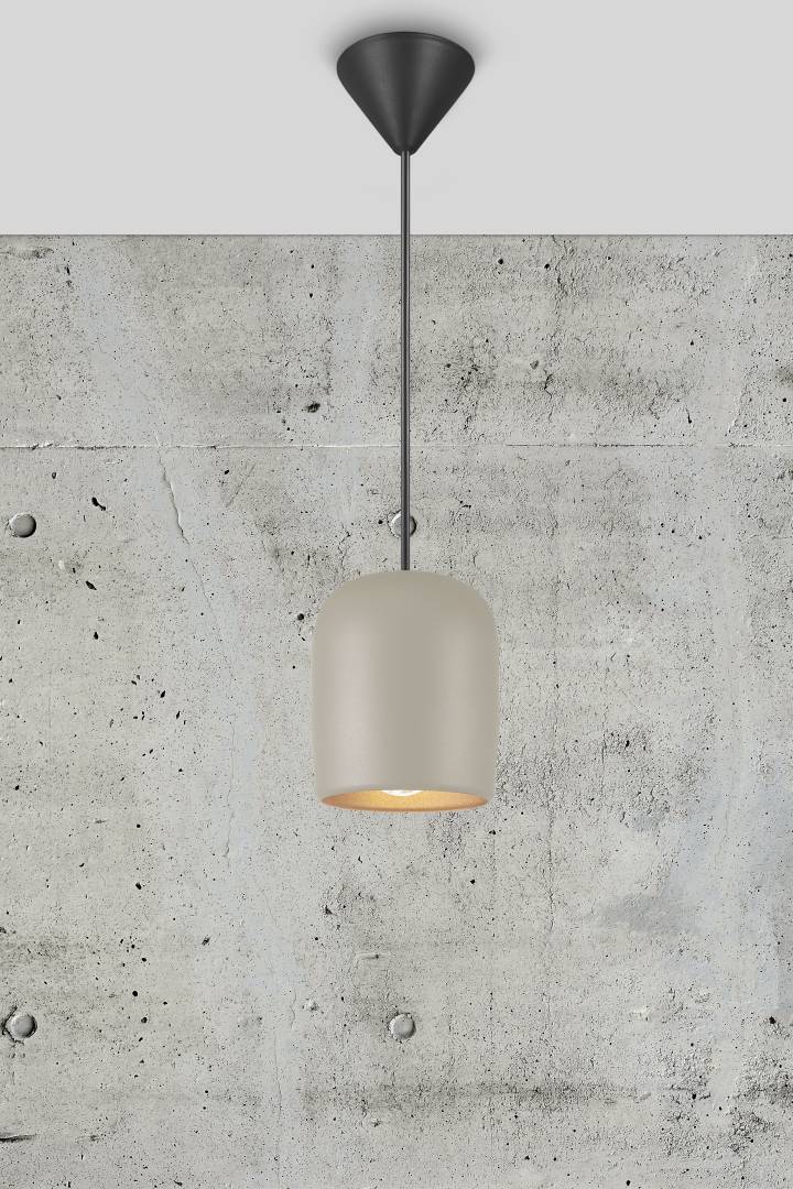 Notti 10 pendel grå