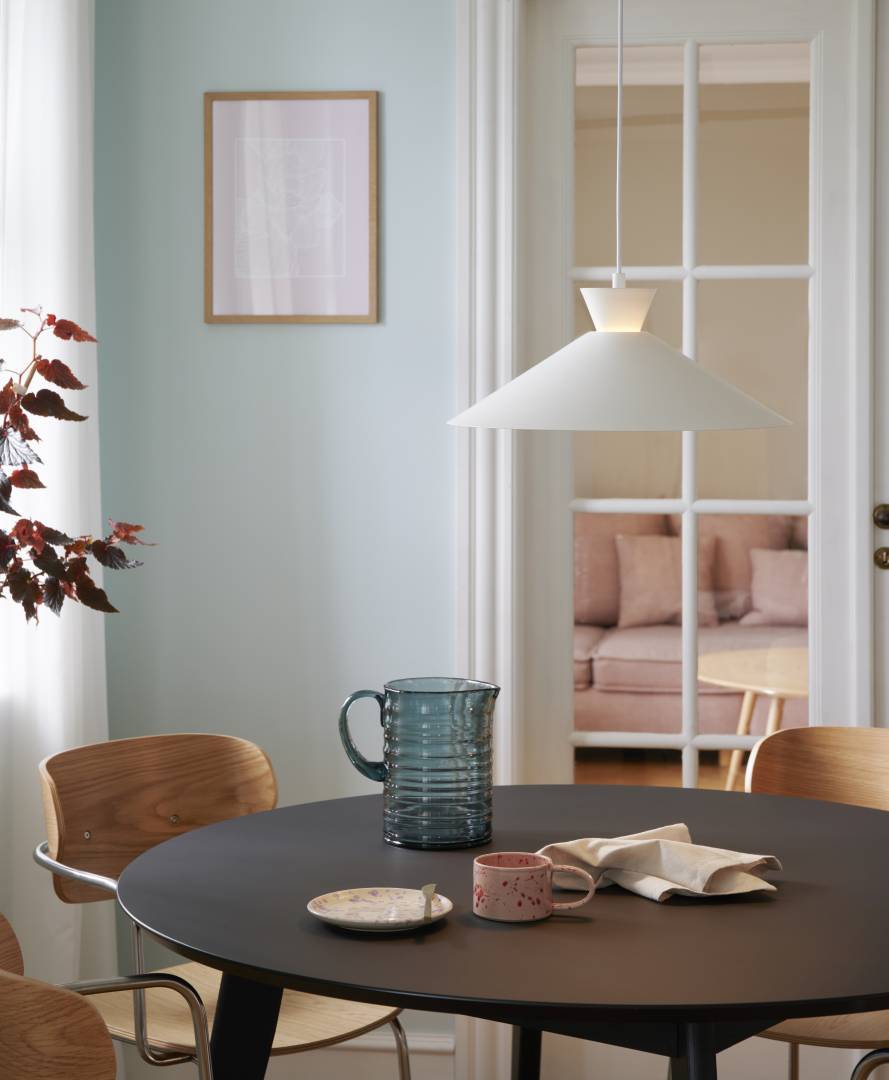 Dial 45 riippuvalaisin valkoinen