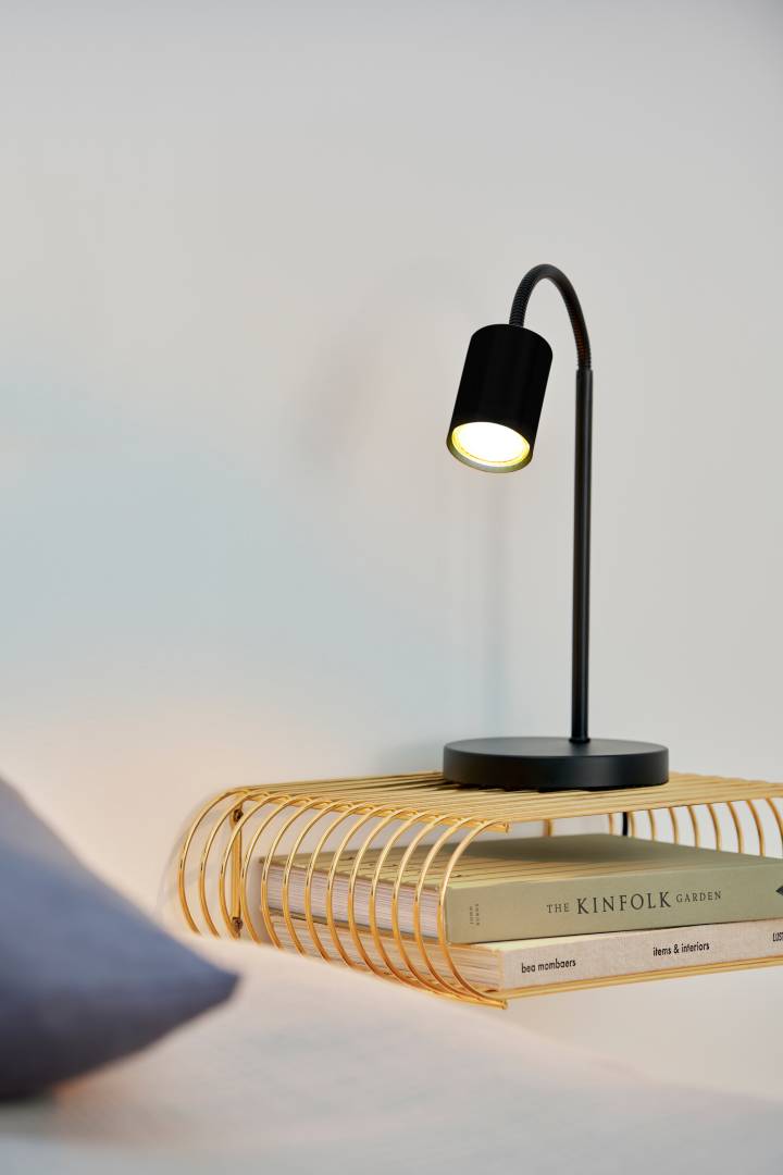 Explore bordslampa svart